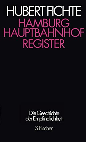 Hamburg Hauptbahnhof: Register von FISCHERVERLAGE
